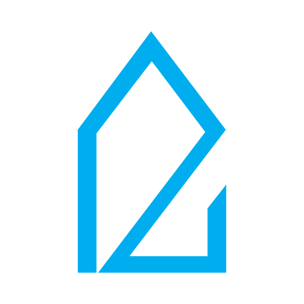 Icône officielle du Groupe Haute-Zone, entrepreneur général à Gatineau et Ottawa spécialisé en lavage de vitres commercial et résidentiel.